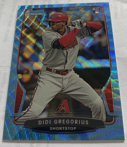 2013 bowman chrome - chrome, draft