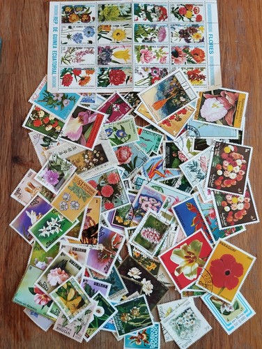 Thématique lot 304 timbres - thématique,