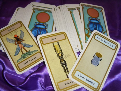 Oracle égyptien jeu de - oracle,
