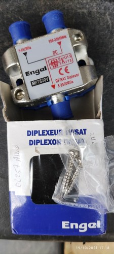 Coupleur découpleur sat - coupleur, tv/sat