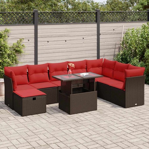Salon jardin avec - de,