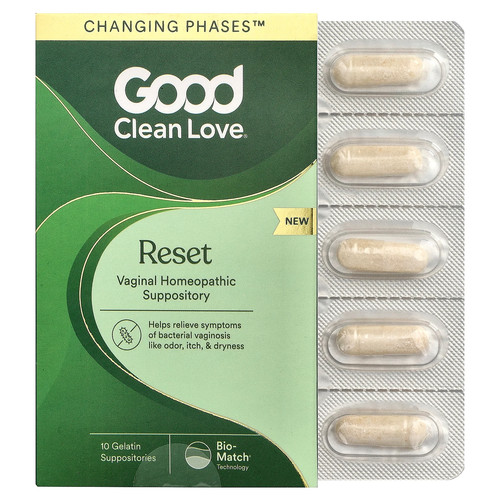 Reset vaginal homeopathic - reset,,
