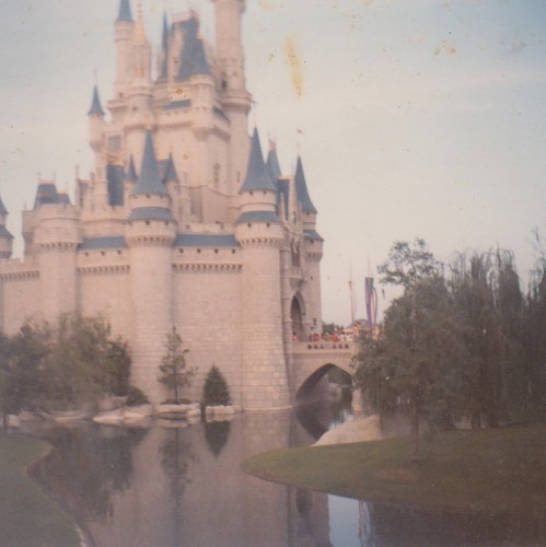 Dreamy disneyland castle - disneyland,