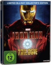 Iron Man: Trilogie (Steelbook