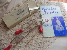 Lot fourches pour tricot - lot, de