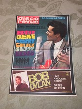 DISCO REVUE N* 11 C BERRY LEWIS DYLAN G VINCENT BEATLES R BIRD B DIDDLEY PRESLEY