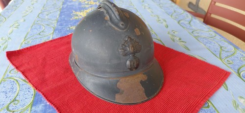 Casque adrian infanterie poilu - adrian,