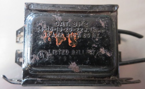 Sp2 robertson ballast - ballast, "