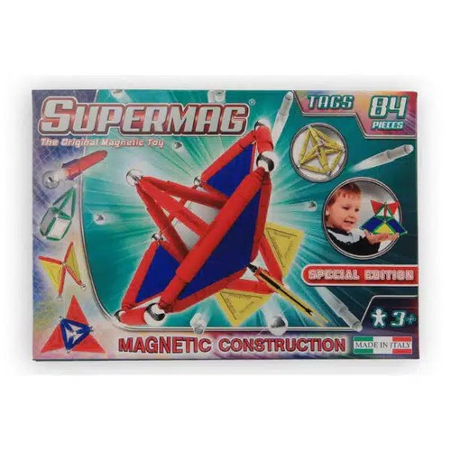 Supermag magnetic construction - supermag,