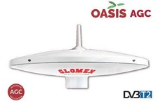 Glomex Oasis T480 12V 24V Amplifié Omnidirectionnel TNT TV Antenne Camping-car