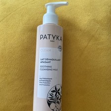 PATYKA CLEAN LAIT DÉMAQUILLANT APAISANT