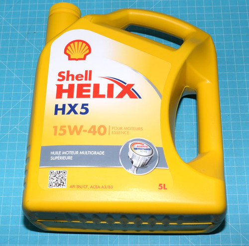 Huile moteur shell helix - 5l,