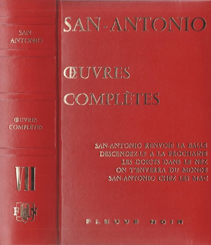 San antonio oeuvres completes - antonio,