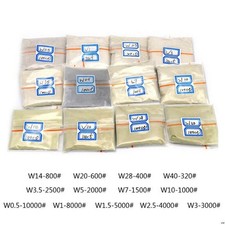 Poudre à polir 320 grain avec