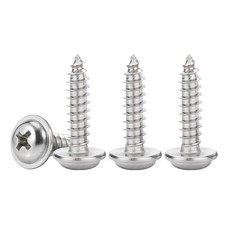 Vis a Bois en Inox M4x12mm Vis