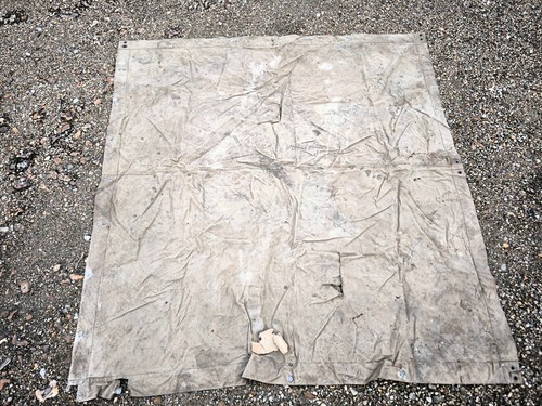 Toile tente 1897 1914 - toile, 1897/1914