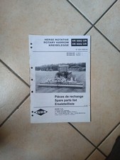 Livret Piece Kuhn Herse Rotative Hr 5002 6002