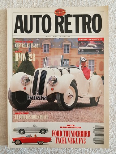 Auto retro 132 1991 - auto,