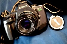 Canon EOS 600 Boitier Argentique EF + Canon FD 50mm 1.8