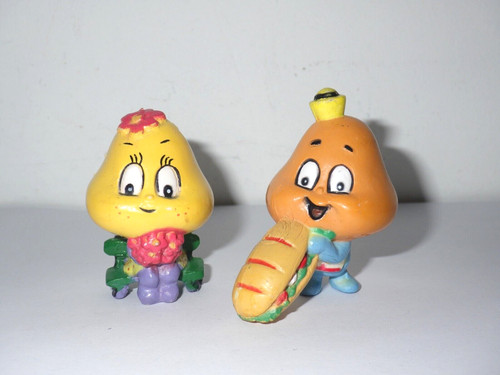 Lot figurines pvc - lot,