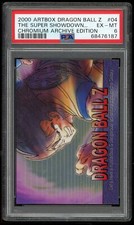 Dragon Ball Z ArtBox Chromium