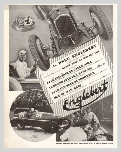 1934 document auto pneu - 1934,