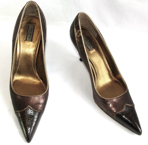 Prada escarpins talons - escarpins,
