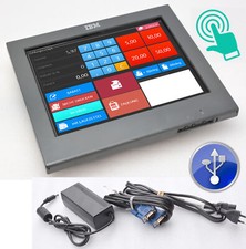 12 " 30cm IBM Moniteur Kassen