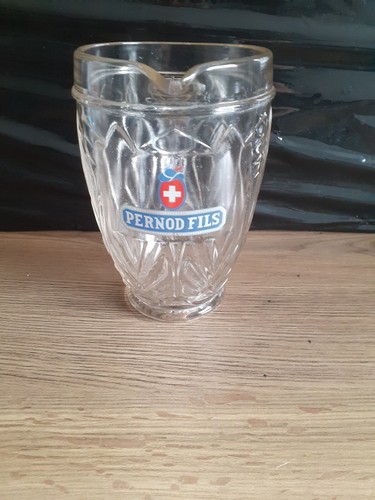 Ancienne carafe pernod - carafe,