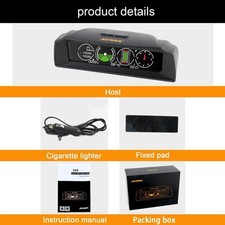 X90 GPS électronique OBD2 Inclinomètre Clinomètre Voiture Automobile Boussole