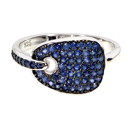 Bague argent sterling 925 - en,
