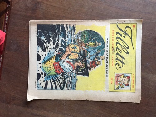 Revue fillette 229 - bd, 7