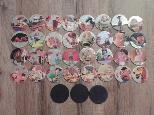 Lot pog toy story - 32,