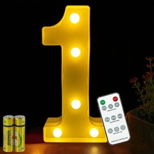 Chiffres Lumineux Lettres