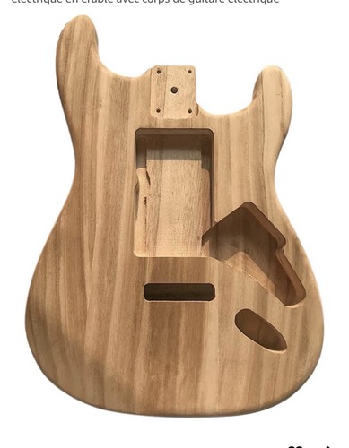 Corps guitare stratocaster - guitare,