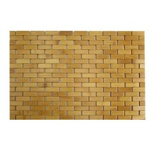 Tapis de Bain en Bois de Teck