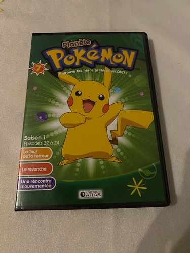 Dvd planète pokémon - dvd,