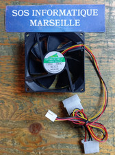 Ventilateur ALPINE DF0802512SELI DC12V 0.14A 1.68W 3-Pin 80x80x25mm