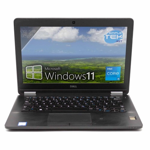 Dell e7270 win 11 - 12,5",