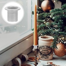  24 Pcs Ensemble De Bougeoirs