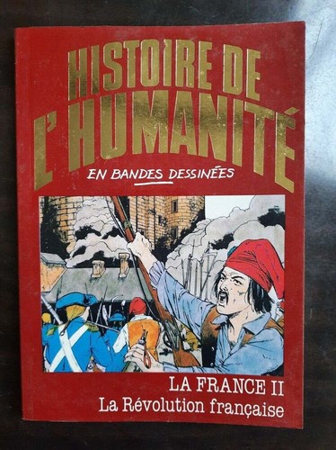 Histoire humanité en bd - l'humanité,