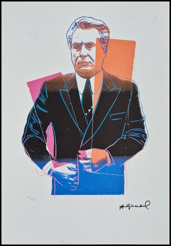 Andy warhol john - warhol, gotti