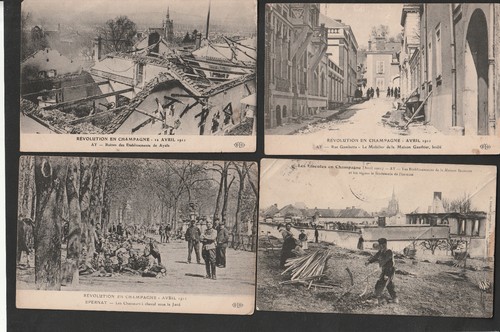 Cartes postales 1911 - cartes,