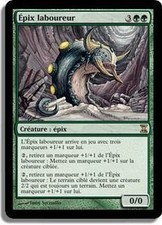 MTG Magic TSP Foil - Spike Tiller/Epix laboureur, French/VF