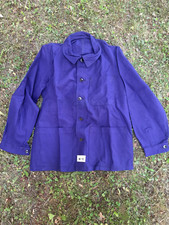 Ancienne Veste Bleu de Travail