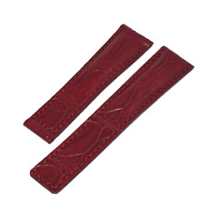 Bracelet crocodile 20/18 mm