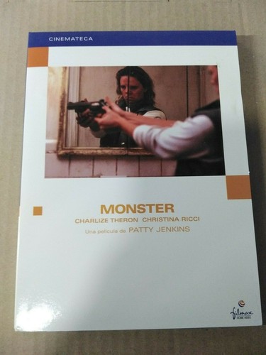Monster dvd couverture - couverture, en