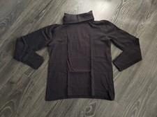Sous pull col roulé noir 12 ans
