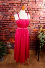 Vintage Original 80er Robe de