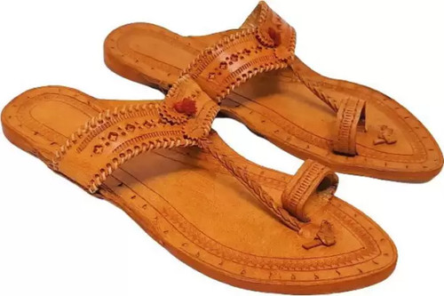 Femmes kolhapuri cuir - femmes, chappal